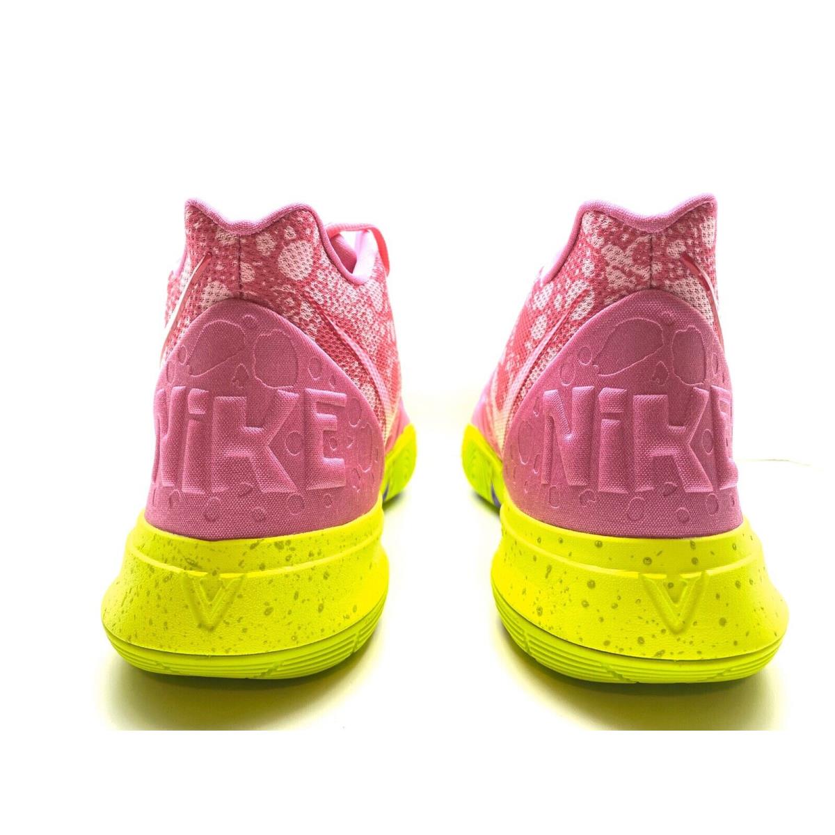 Nike Kyrie 5 Sbsp Spongebob Squarepants Patrick Star Lotus CJ6951 600 sz 17 | 883212045218 - Nike shoes Kyrie - | SporTipTop
