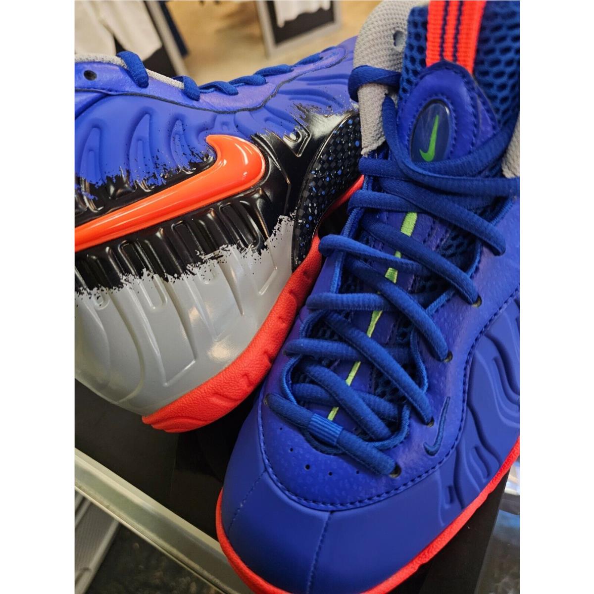 Racer blue foamposite online