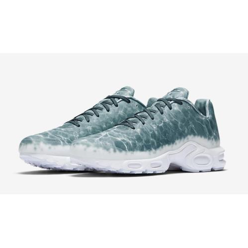 Nike Lab Air Max Plus Gpx SP 9. Swimming Pool 899595-300 Teal White Le Requin