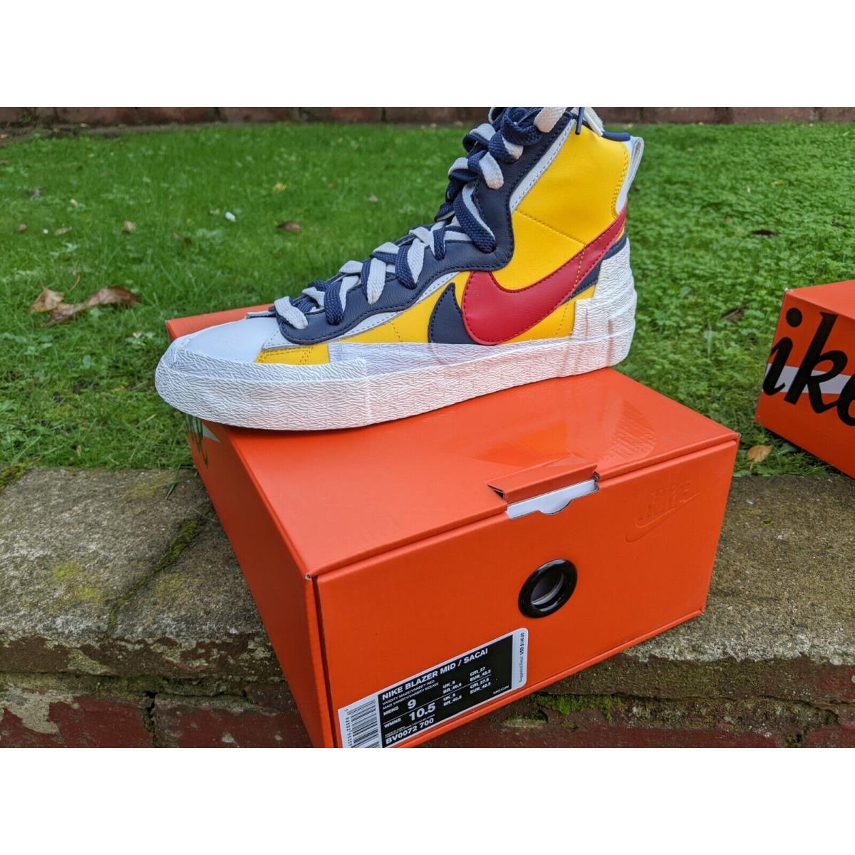 nike sacai blazer snow beach