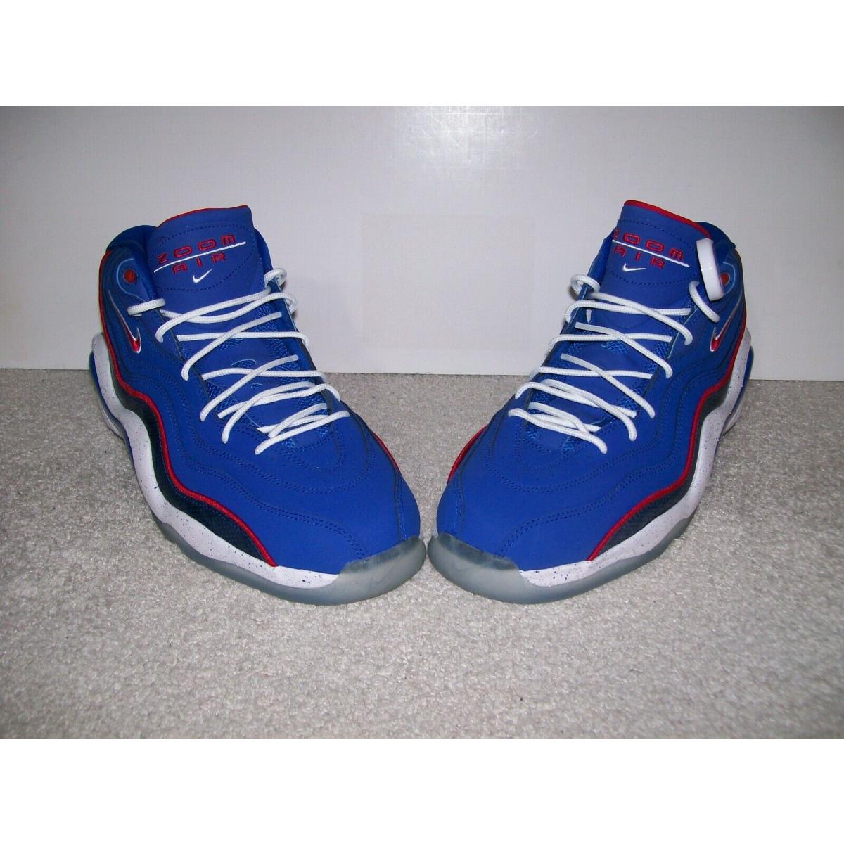 Nike shoes Air Zoom Flight - Blue Red White 1