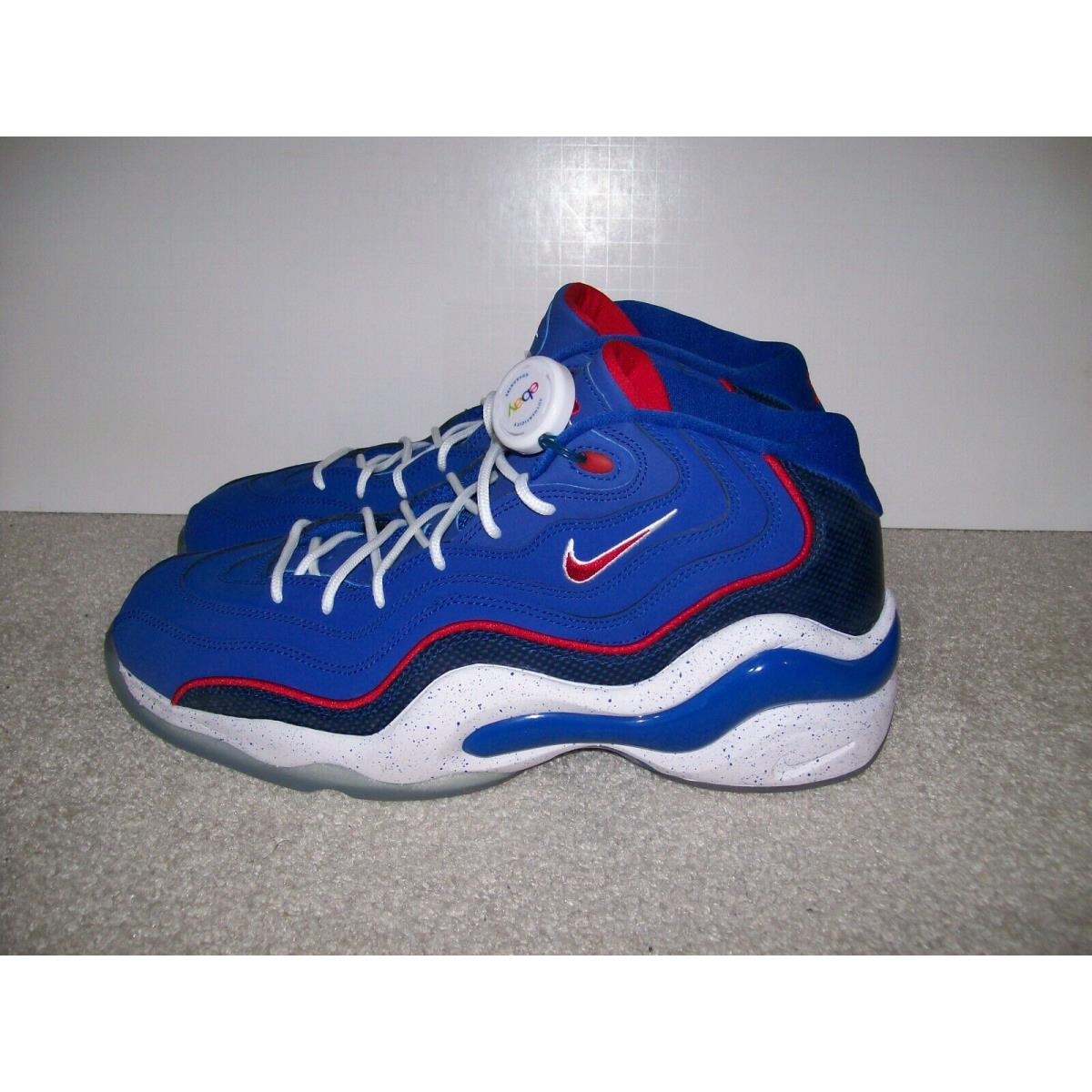 Nike shoes Air Zoom Flight - Blue Red White 3