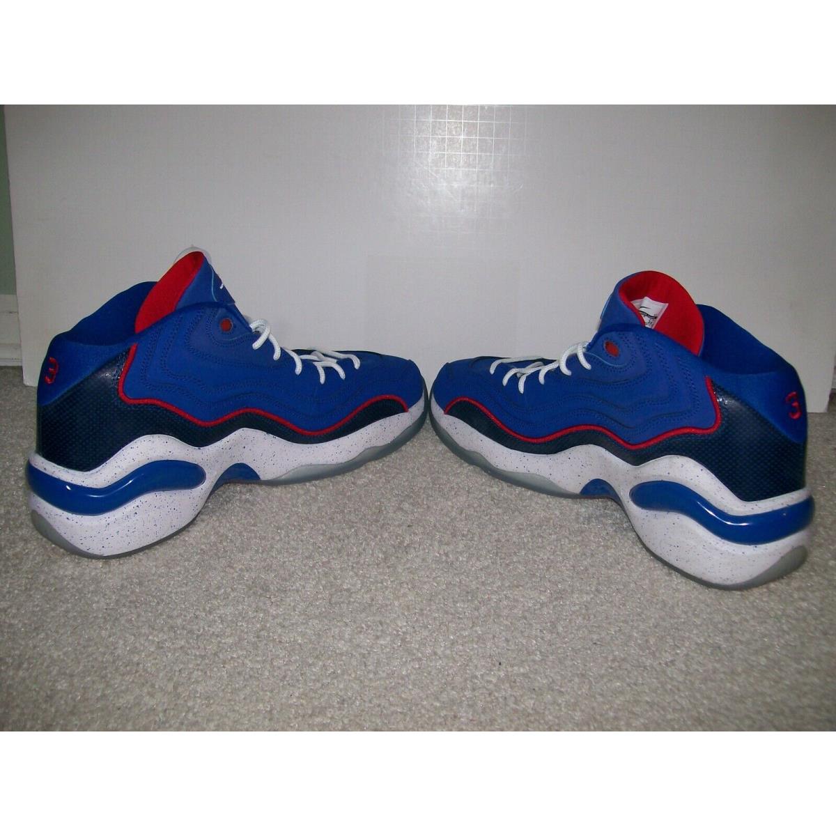 Nike shoes Air Zoom Flight - Blue Red White 4
