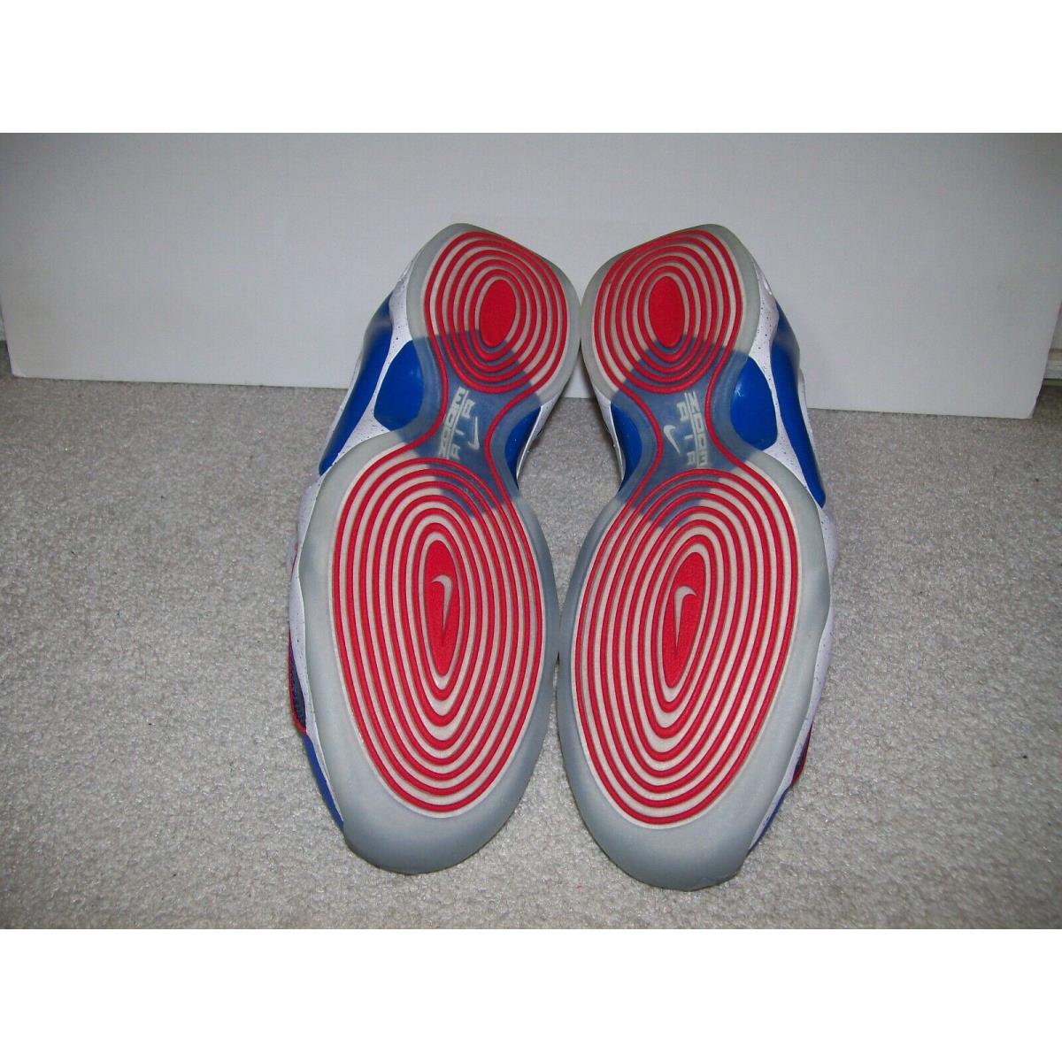 Nike shoes Air Zoom Flight - Blue Red White 7