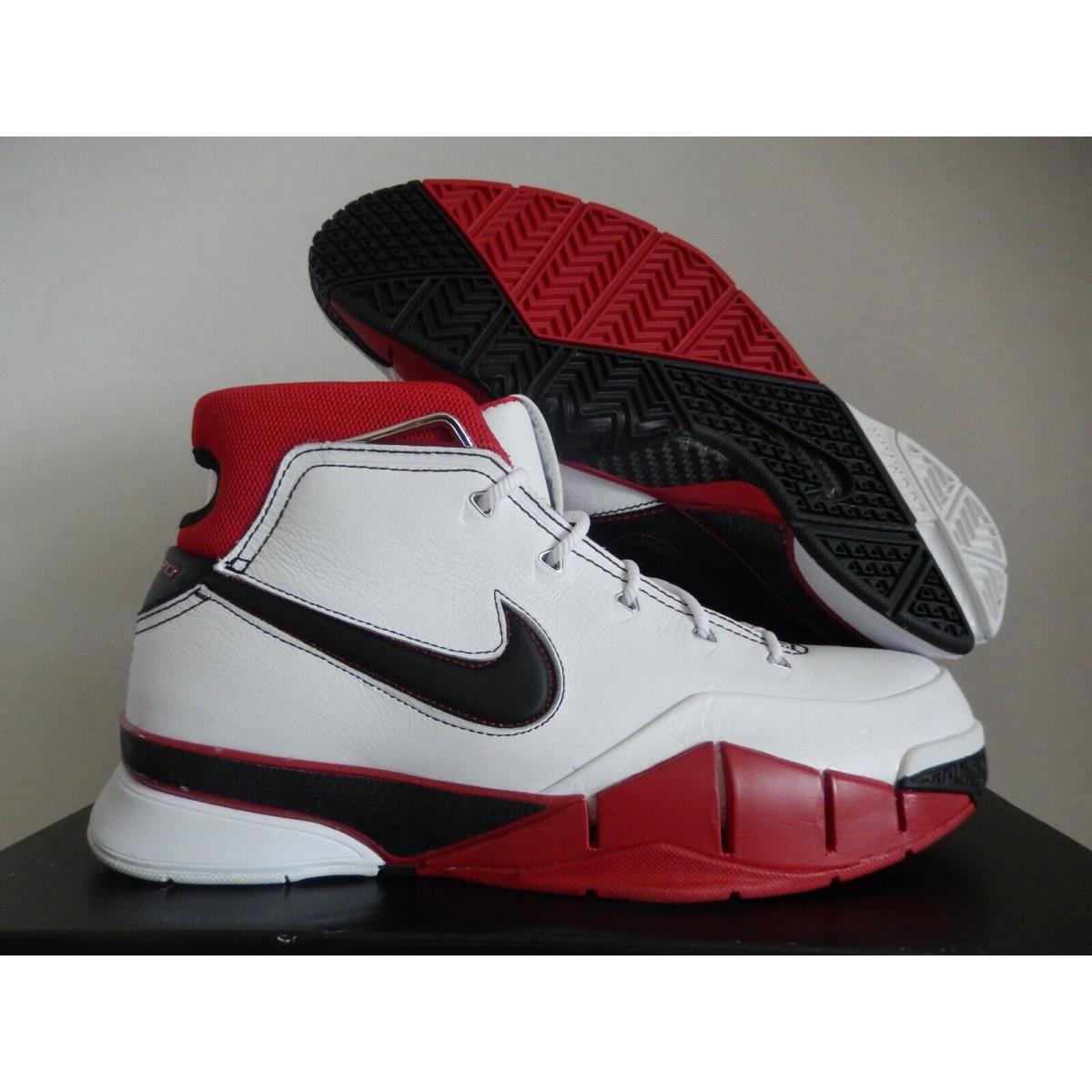 Nike Kobe 1 Protro All Star White-black-varsity Red SZ 12 AQ2728-102