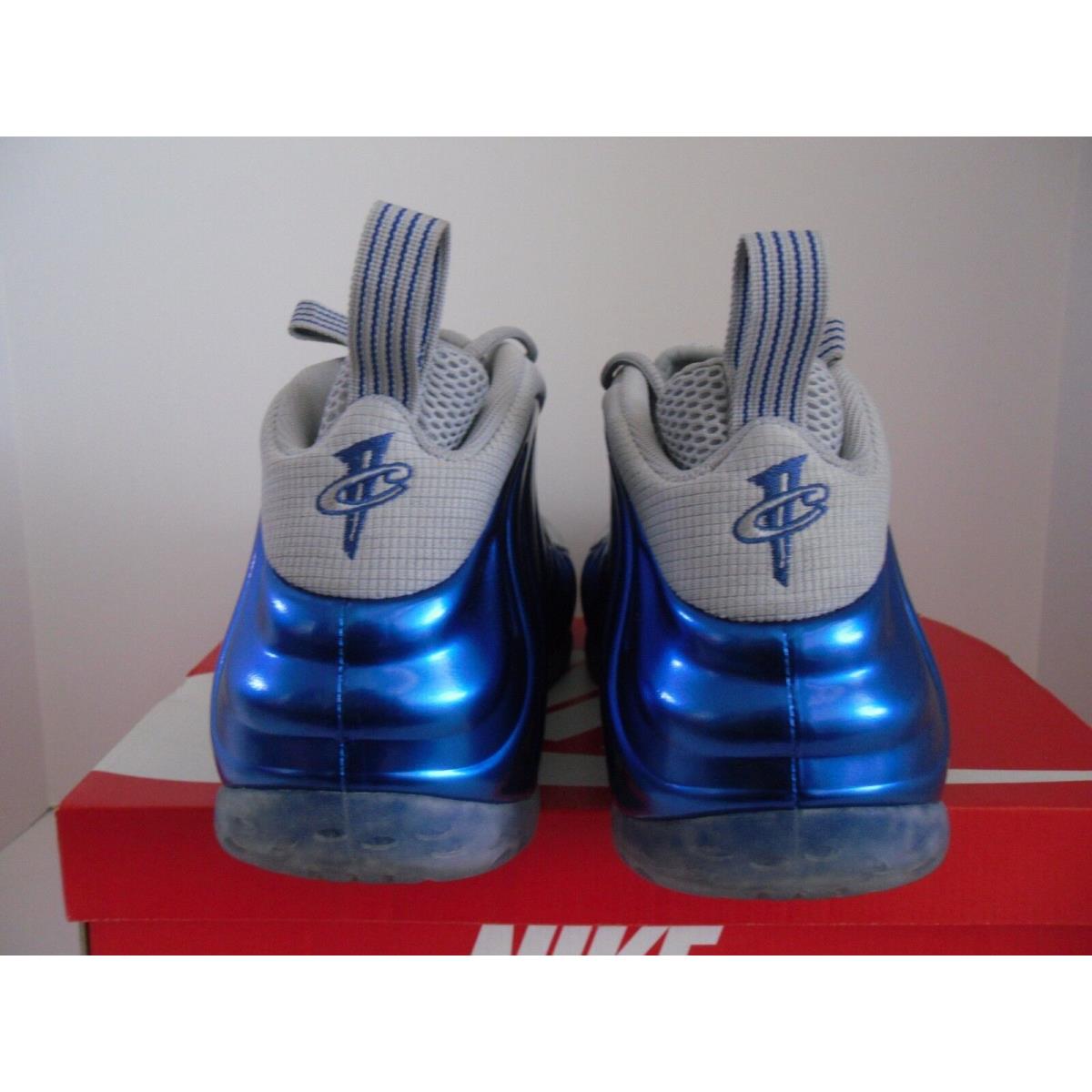 Nike shoes Air Foamposite - Blue 1