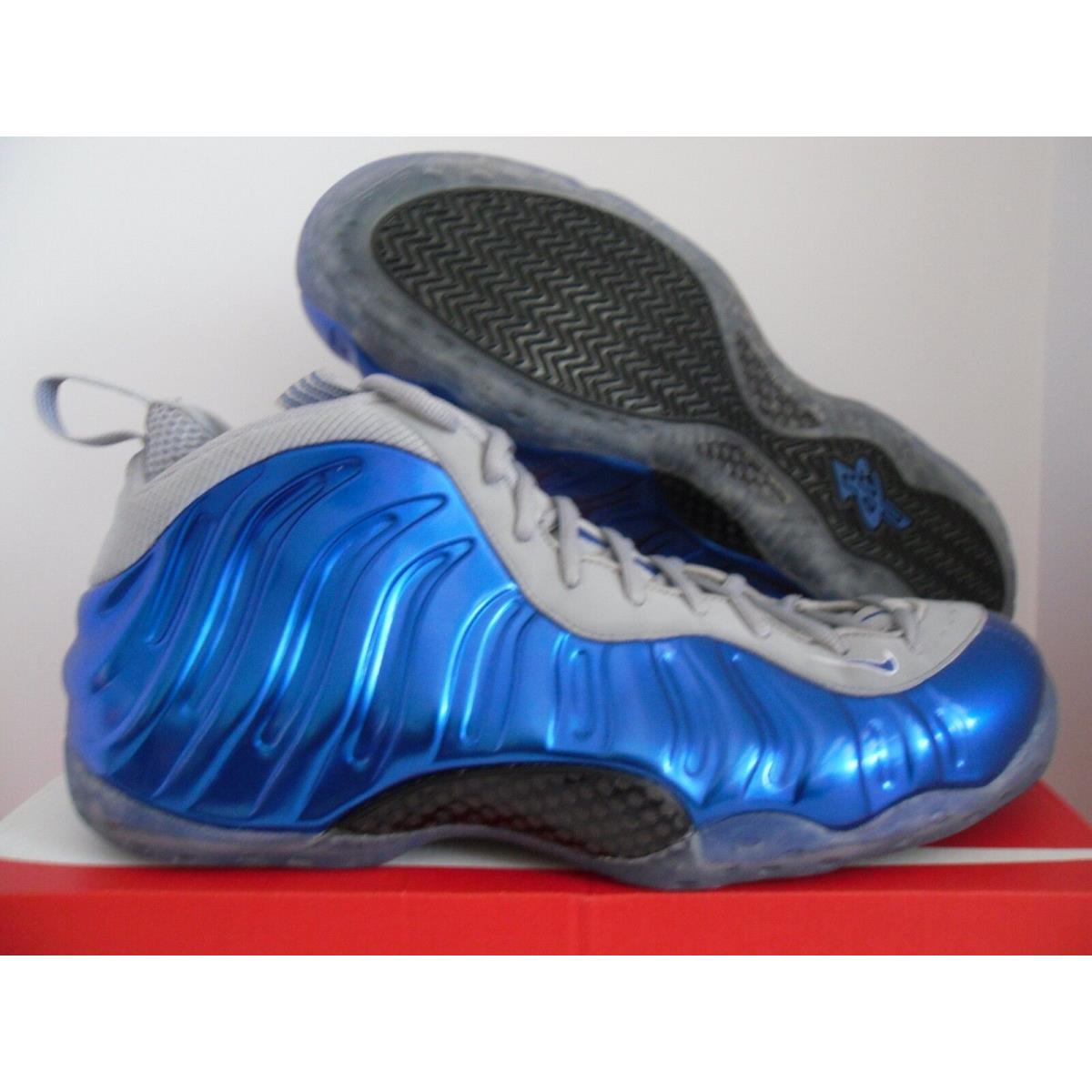 Nike shoes Air Foamposite - Blue 3