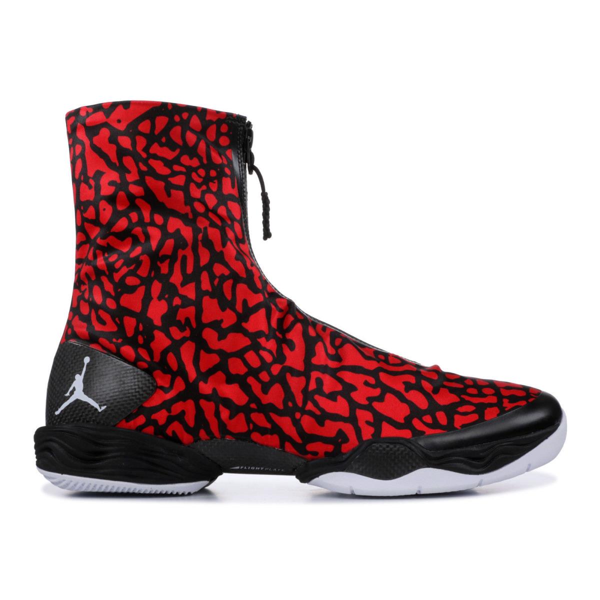 Nike Air Jordan XX8 28 Size 12. Bred Red Black Elephant 555109-610