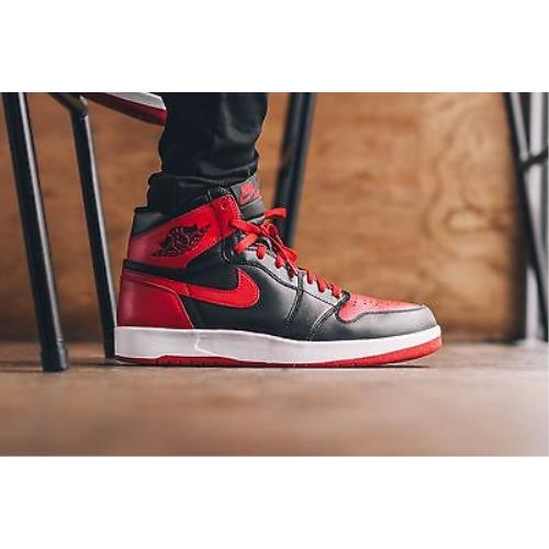 Nike Air Jordan 1.5 The Return Size 13. Bred Black Red. 768861-001. Chicago Toe | 883212151643 - Nike shoes Multi-Color | SporTipTop