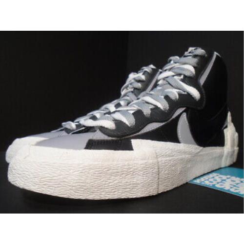 Nike shoes Blazer Mid SACAI - Black 2