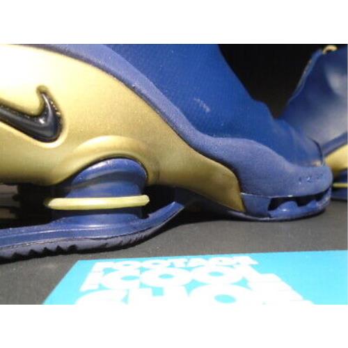 nike air shox blue