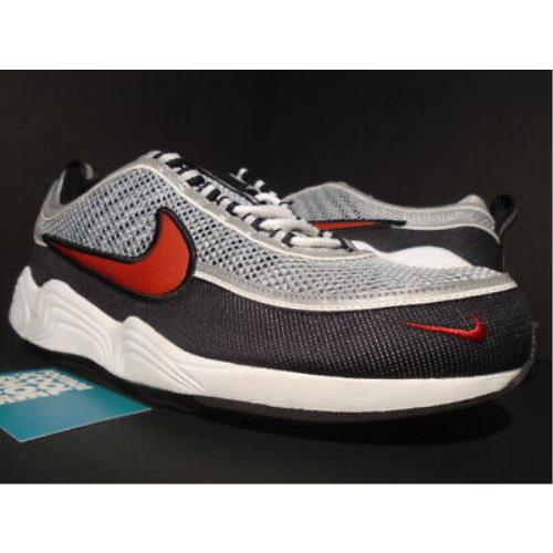 captain refugees In particular 2005 Nike Zoom Spiridon Silver Desert Red Black Off White 311298-061 11 |  883212132772 - Nike shoes Zoom Spiridon - Silver | SporTipTop