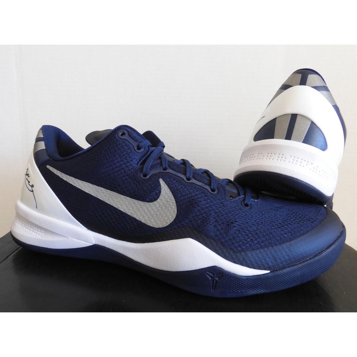 kobe 8 navy blue