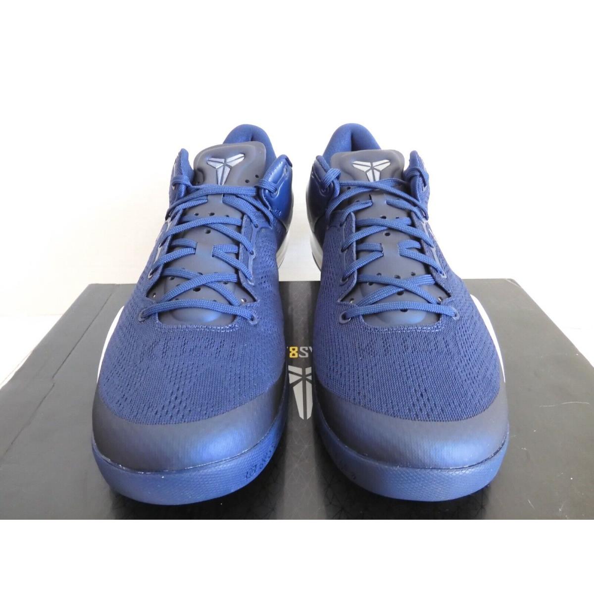 kobe 8 navy blue