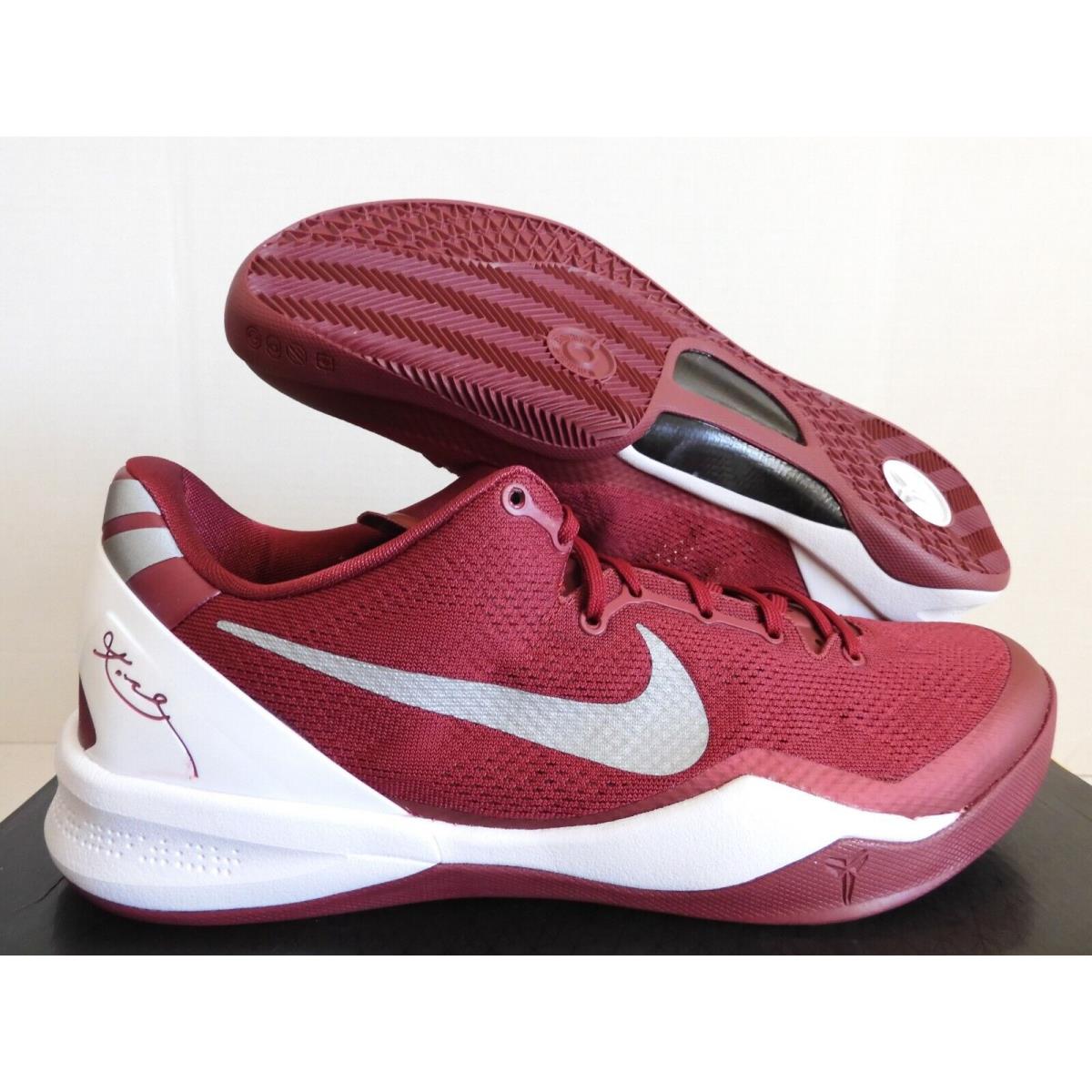 kobe 8 maroon