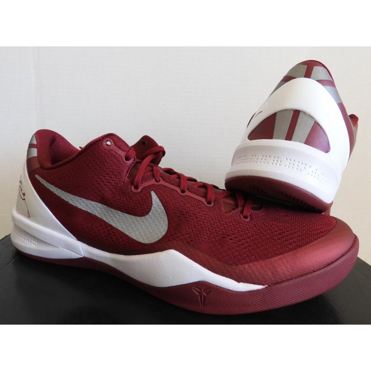 kobe 8 maroon