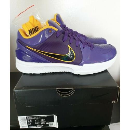 kobe 4 size 9