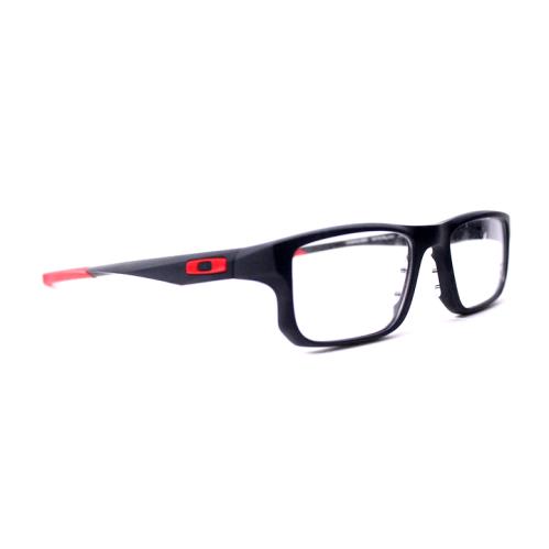 Oakley OX8066 0853 Voltage Eyeglasses Size: 53-19-137 - Black Frame