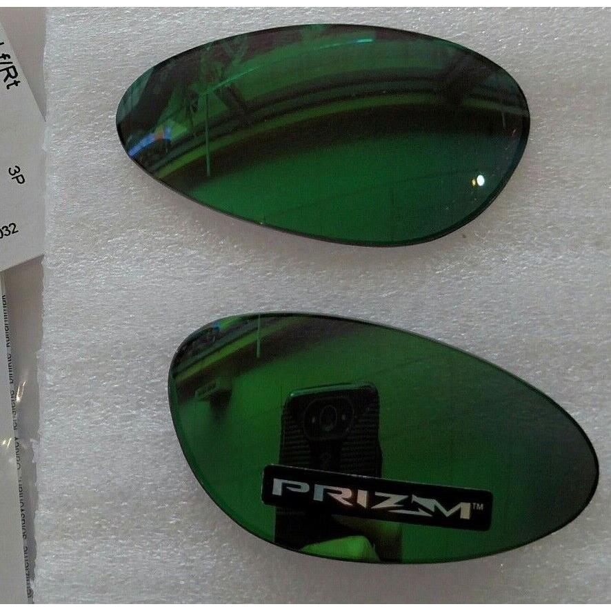 Oakley Penny Prizm Jade Polarized Lenses Replacement Custom Cut Oem