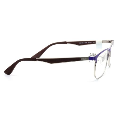 Ray-Ban eyeglasses  - Purple, Silver Frame 2