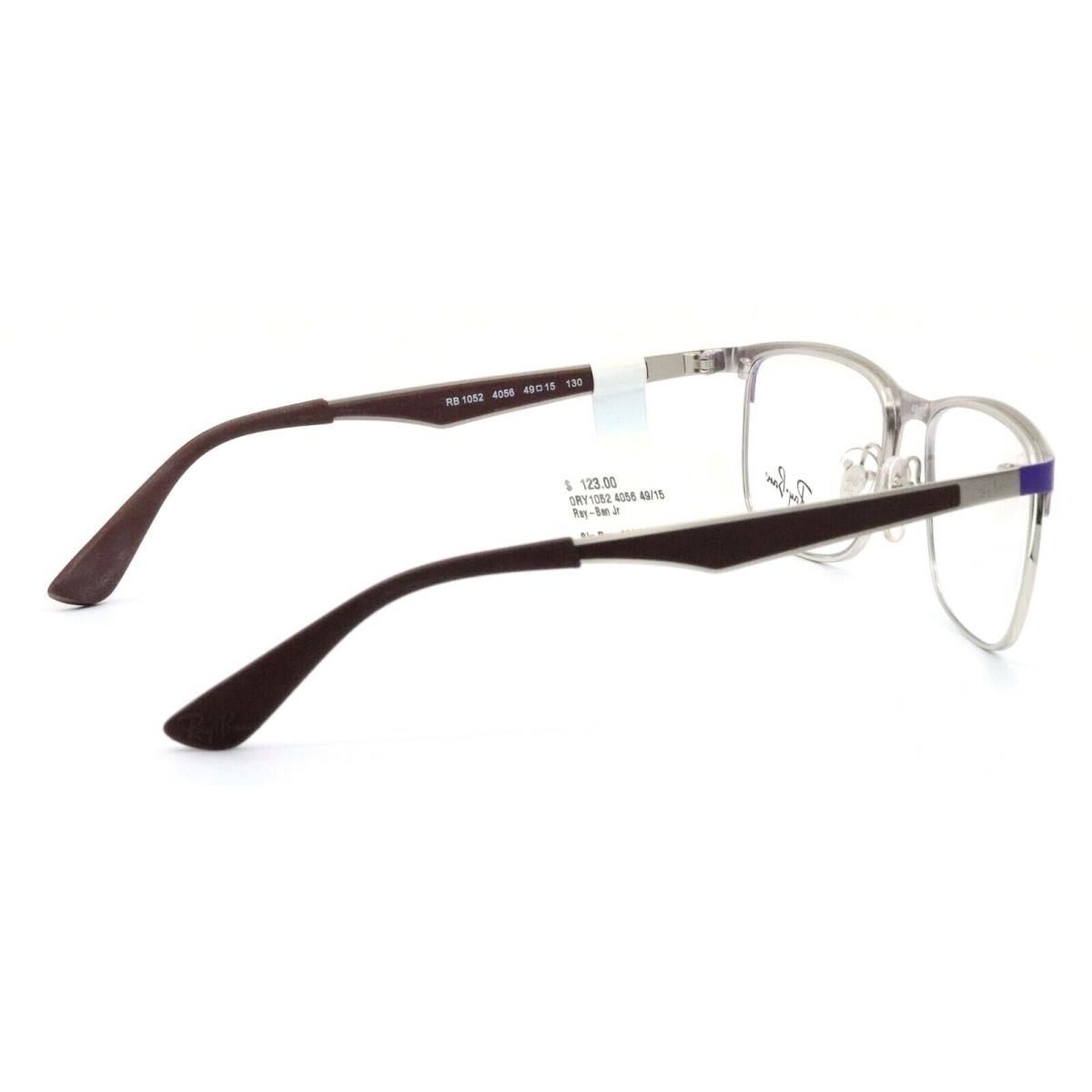 Ray-Ban eyeglasses  - Purple, Silver Frame 3
