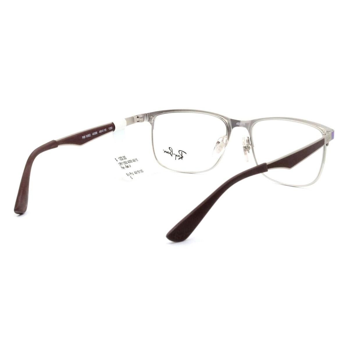 Ray-Ban eyeglasses  - Purple, Silver Frame 4