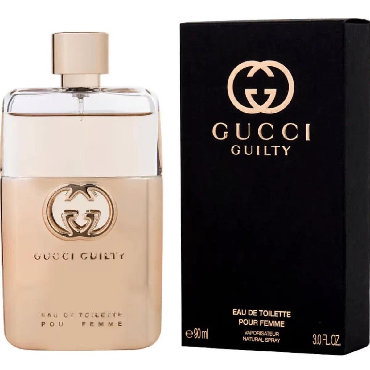 Gucci Guilty Pour Femme by Gucci Edt 3.0 oz