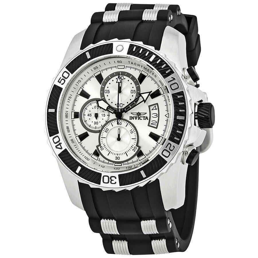 Invicta 22428 Pro Dilver Chronograph Silver Dail Men`s Watch