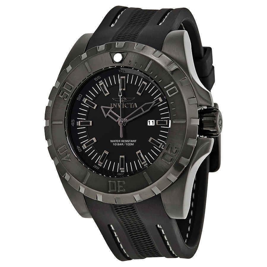 Invicta Pro Diver Black Dial Men`s Watch 23734