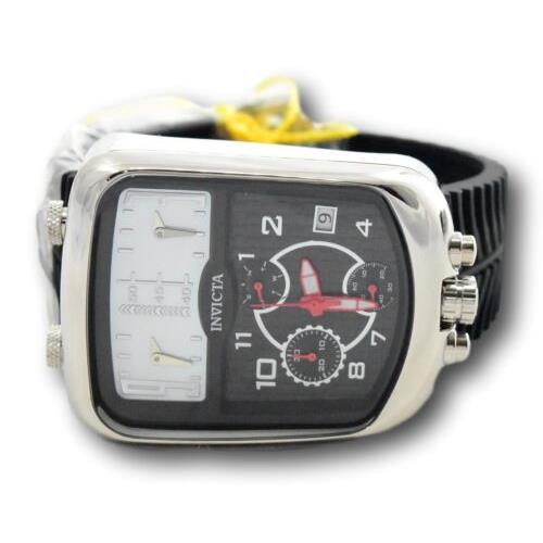 Invicta watch Rally - Black Face, Black Dial, Black Band