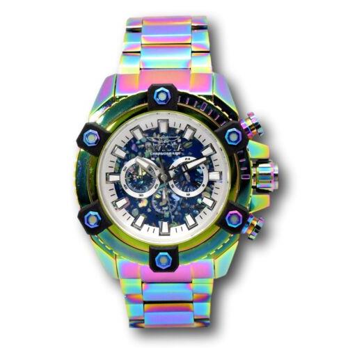 Invicta watch Coalition Forces - Blue Dial, Blue Band, Black Bezel