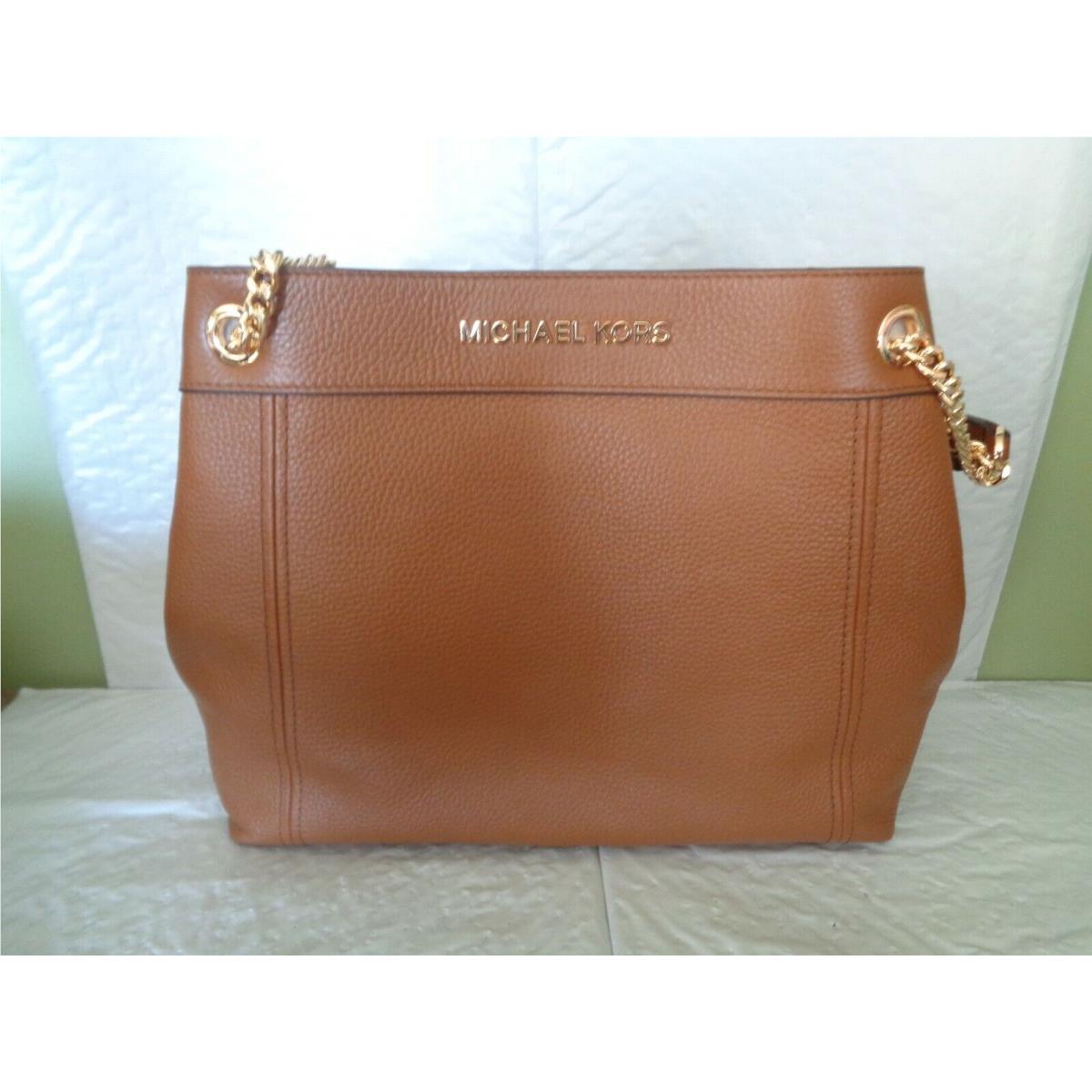 Michael Kors - Large Jet Set - Luggage - Pebbled Leather Shoulder Tote