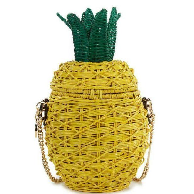 michael kors pineapple bag