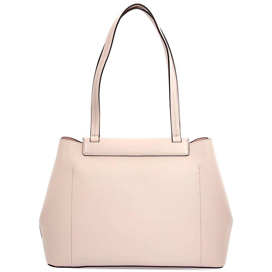 Michael Kors Women`s Meredith Leather Tote - Soft Pink - Exterior: Pink