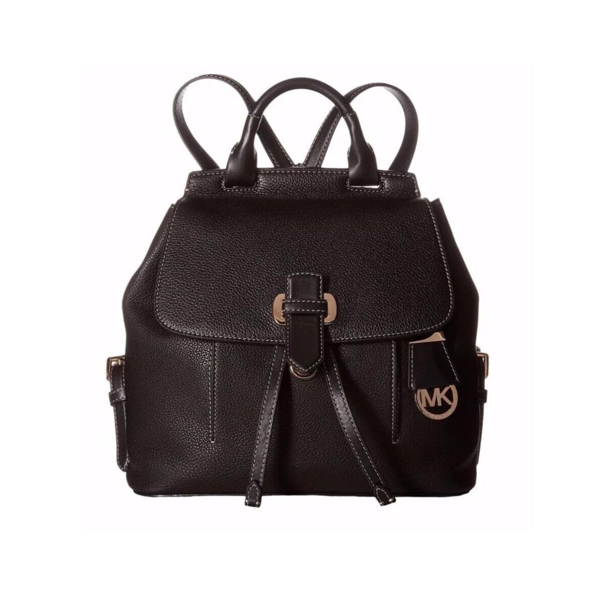 Kors Romy Medium Backpack Pebble Leather