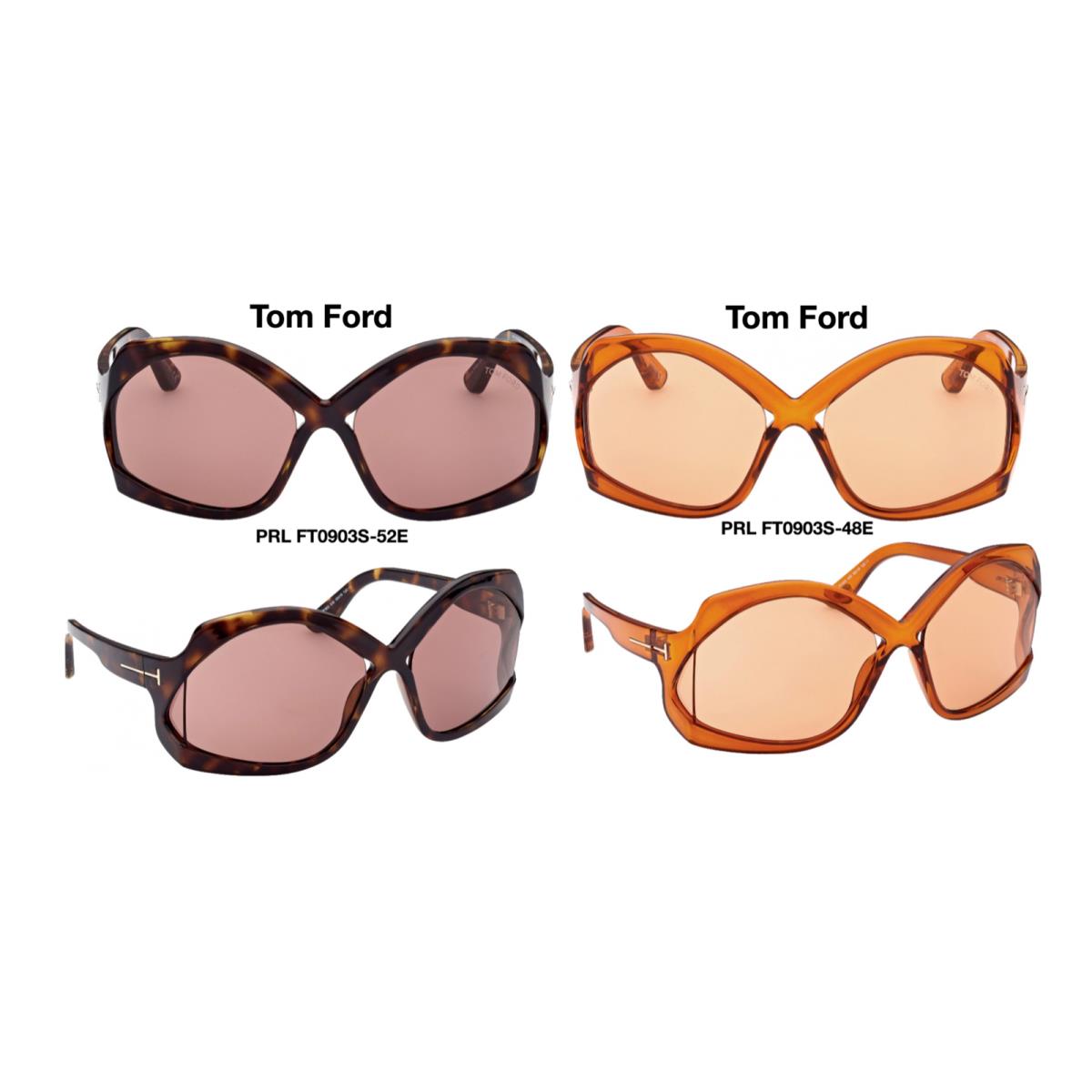 Tom Ford FT0903 Sunglasses Cheyenne - Multiple Colors - Frame: , Lens: Brown