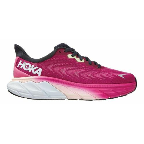 rose pink running shoes