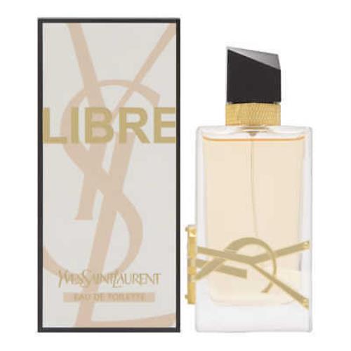 Libre by Yves Saint Laurent For Women 1.6 oz Edt Spray | 3614273321792 ...