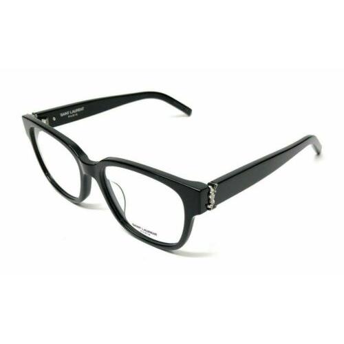 Saint Laurent SL M33/F 001 Black Women`s Eyeglasses Frame 54-17 ...