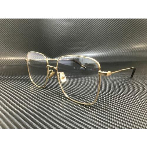 Saint Laurent SL 314 006 Gold Square 54mm Women`s Eyeglasses