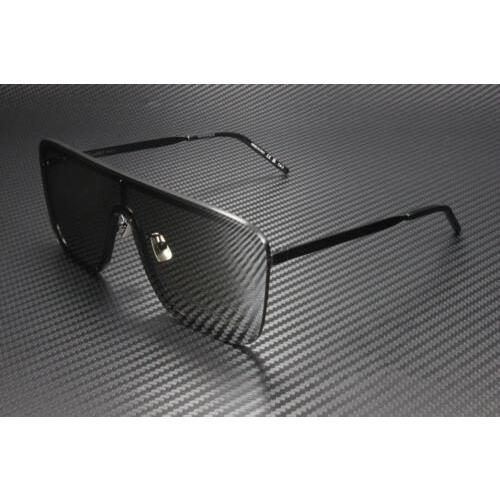 Saint Laurent SL 364 Mask 003 Silver Rectangle Unisex 99 mm Sunglasses