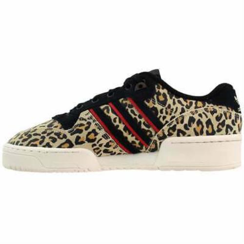 adidas rivalry low leopard