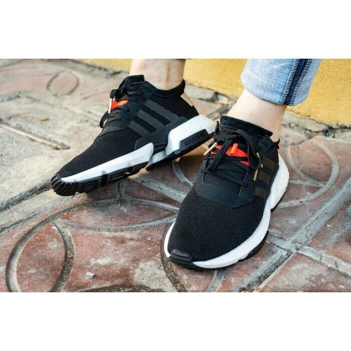Adidas shoes  - Black, White 0