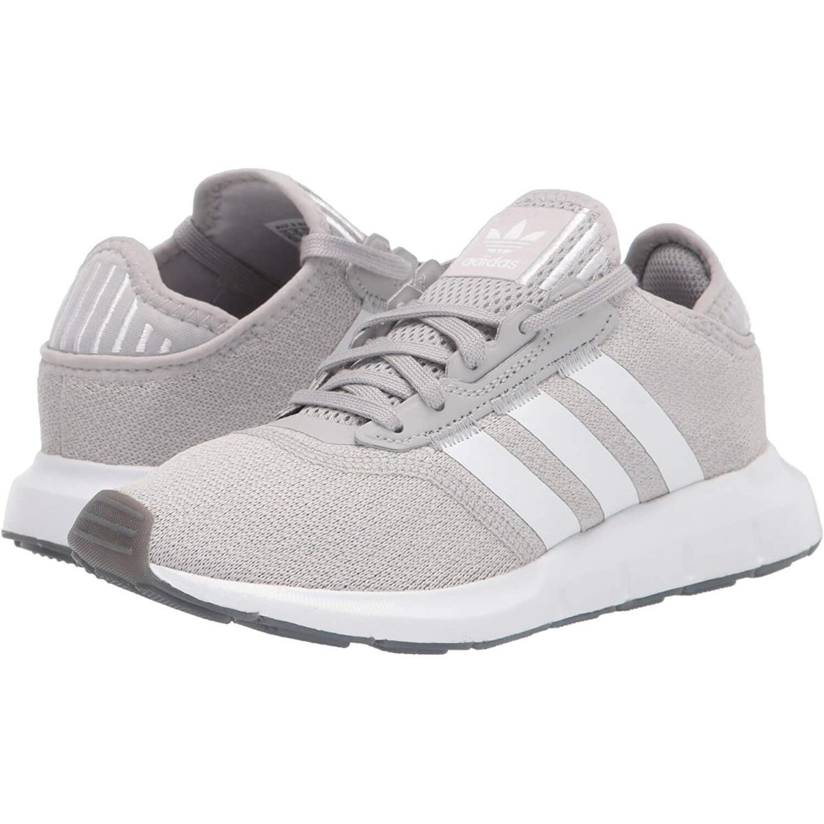 Women`s Shoes Adidas Swift Run X Casual Athletic Sneakers FY2135 Grey White - Gray