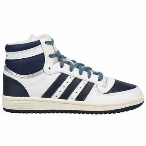 Adidas FW0182 Ten Rb High Mens Sneakers Shoes Casual - Blue White