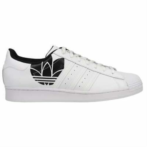 Adidas FY2824 Superstar Mens Sneakers Shoes Casual - White