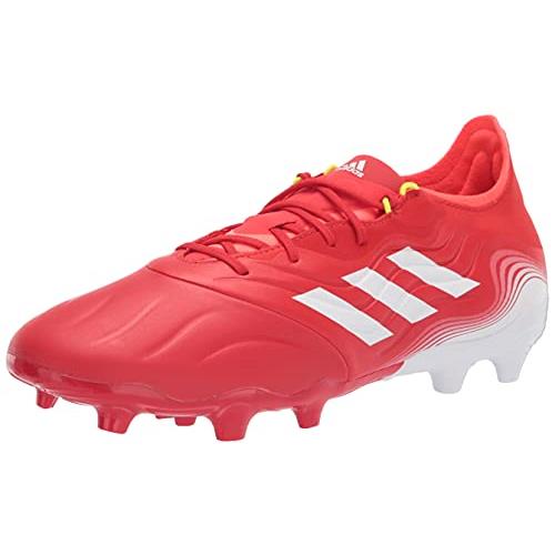 Adidas Men`s Copa Sense.2 Firm Ground Soccer Shoe - Choose Sz/col Red/White/Solar Red