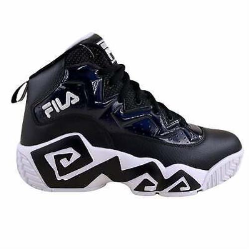 Fila Mens MB Night Walk Jamal Mashburn Retro Basketball Shoes Black 1BM01747-013