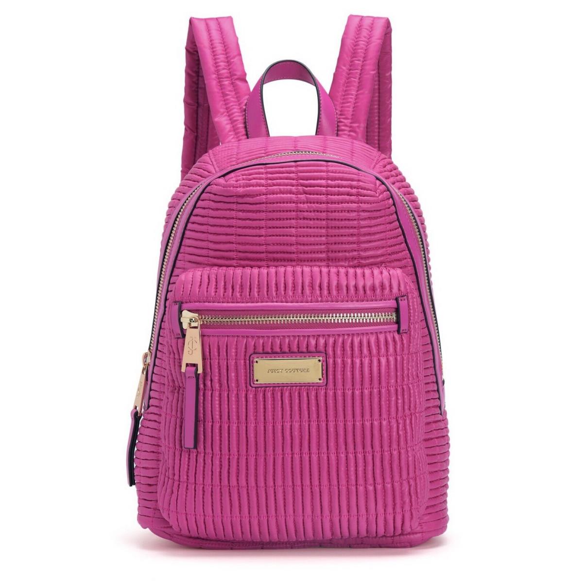 Juicy Couture Nylon Backpack Bag Duchess Pink Retail