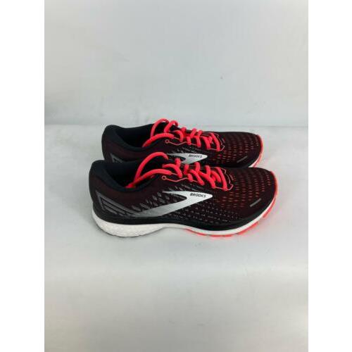 Brooks Women`s Ghost 13 120338 1B 061 Black/red Comfortable Running Shoes Size 6